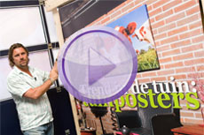 Video aziendale presentato da John de Wolf
